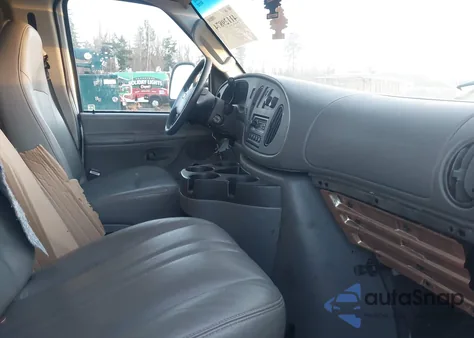 2007 Ford E-350 Super Duty Commercial/Recreational from USA, damaged, VIN 1FTSE34L97DA67408